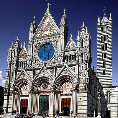 Cosa vedere a Siena , duomo di Siena