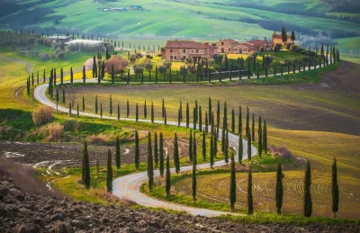 Tour e passeggiate nella campagna toscana
